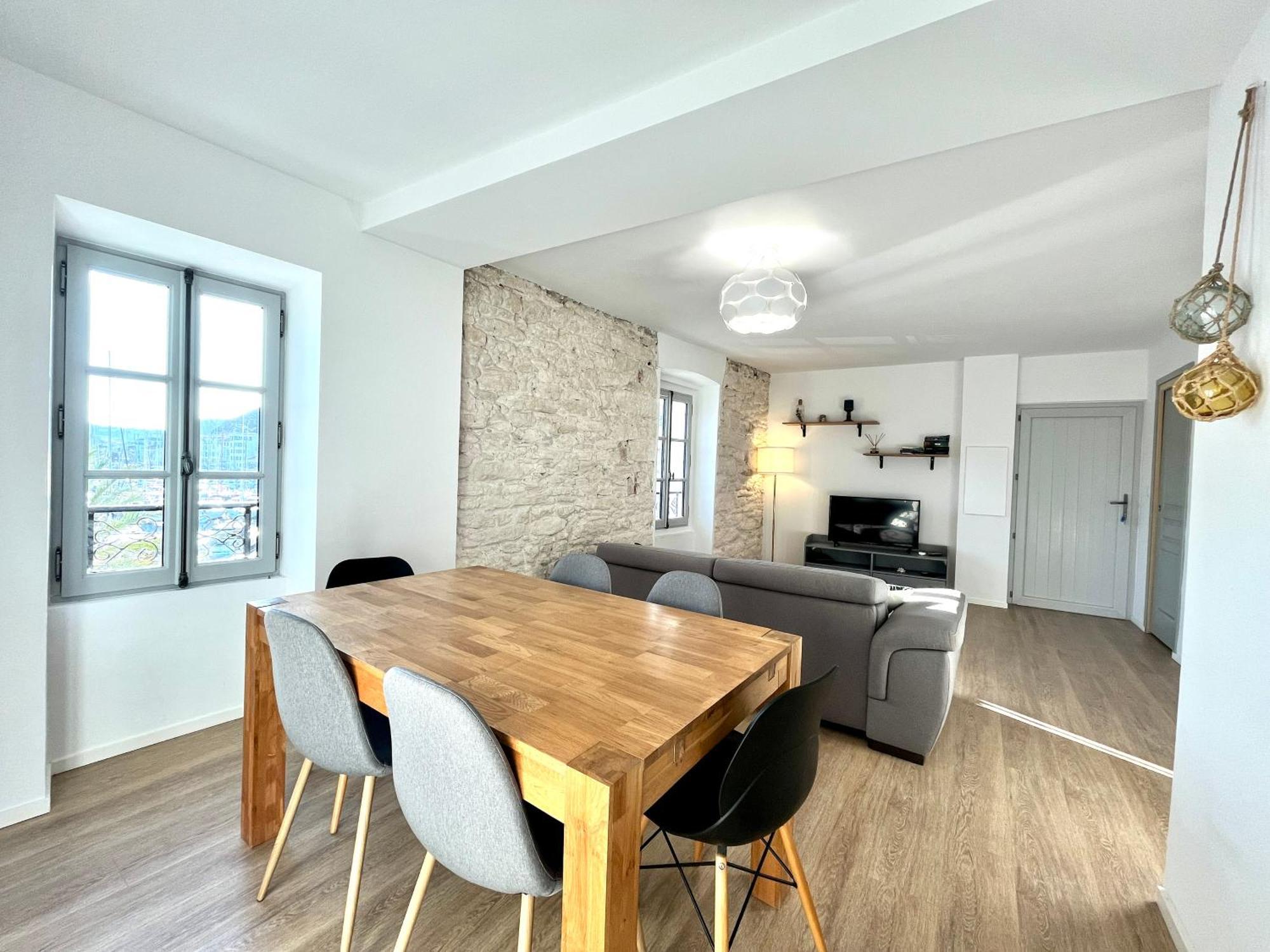 Joli T3 Sur Le Port De Bonifacio Avec Vue Mer Exterior photo